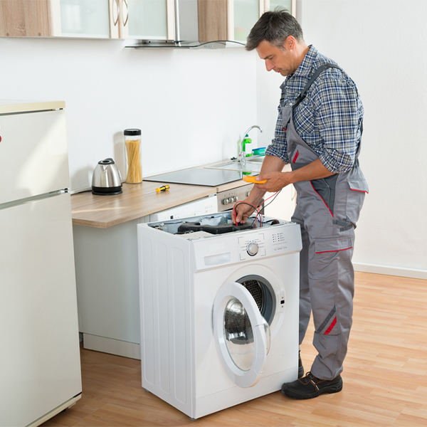 can you provide recommendations for reputable washer brands that typically have fewer repair issues in Cheriton